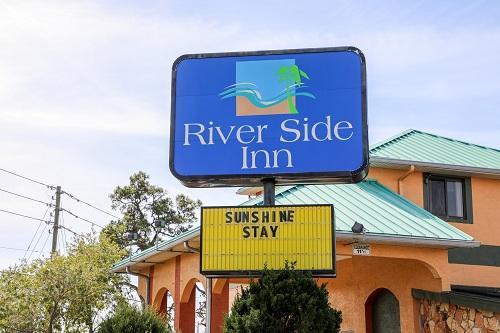 River Side Inn New Port Richey Exterior foto